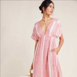 Anthropologie cute maxi cover-up dress by tavik
